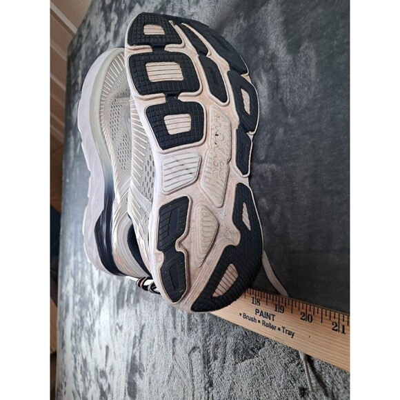 Hoka One One Bondi 7 Women’s Gray Sneakers Running Shoes Sz 7 - Picture 9 of 11